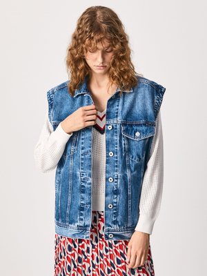 Pepe jeans vesta hotsell